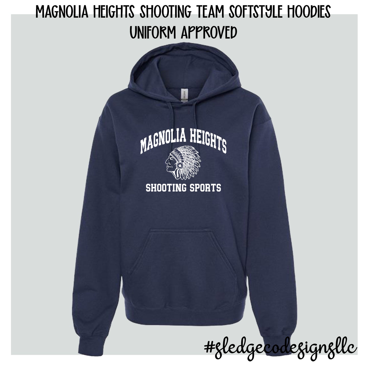 MAGNOLIA HEIGHTS SHOOTING SPORTS | SOFTSTYLE UNISEX HOODIE