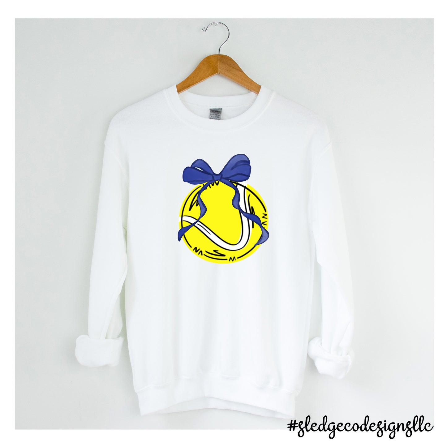 CUSTOM TENNIS  | SPIRIT WEAR |  CUSTOM UNISEX Sweatshirt