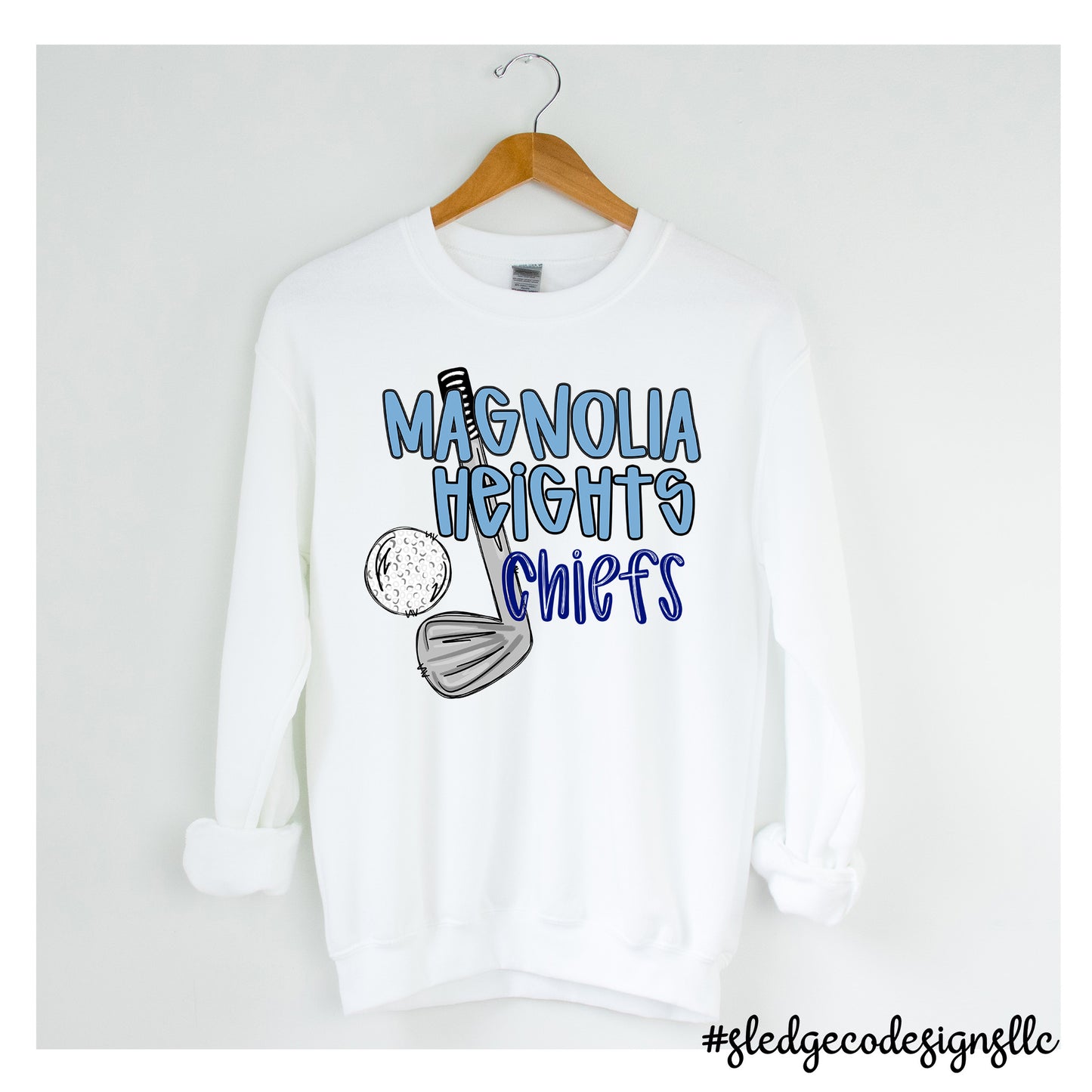 MAGNOLIA HEIGHTS GOLF | CUSTOM UNISEX Sweatshirt