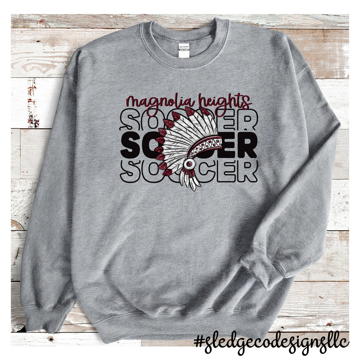 MAGNOLIA HEIGHTS CHIEFS SOCCER | CUSTOM SWEATSHIRT