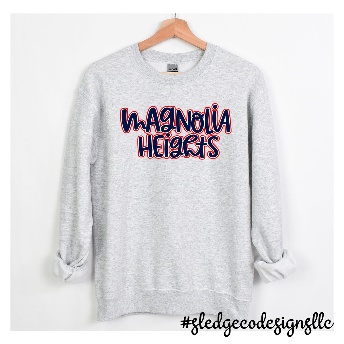 MAGNOLIA HEIGHTS CHIEFS | SCRIPT | CUSTOM UNISEX Sweatshirt