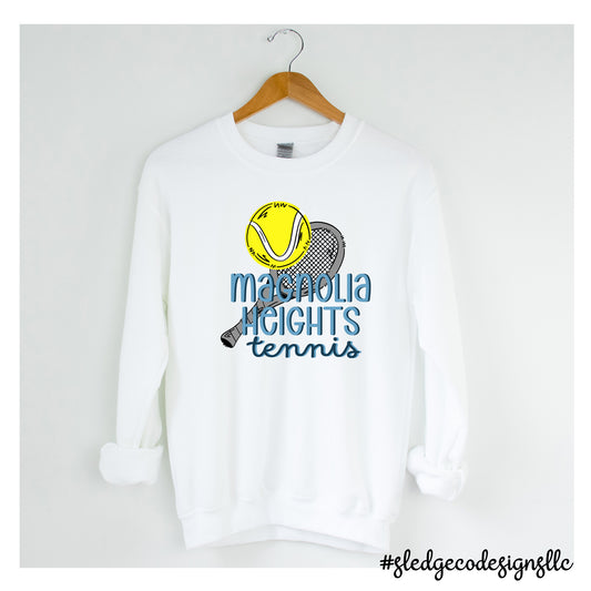 MAGNOLIA HEIGHTS  TENNIS | CUSTOM UNISEX Sweatshirt