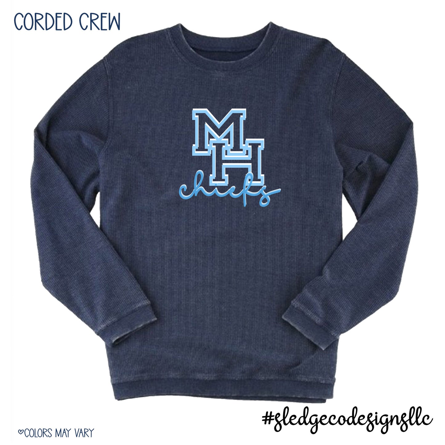 MH CHIEFS | ADULT CORDED CREW
