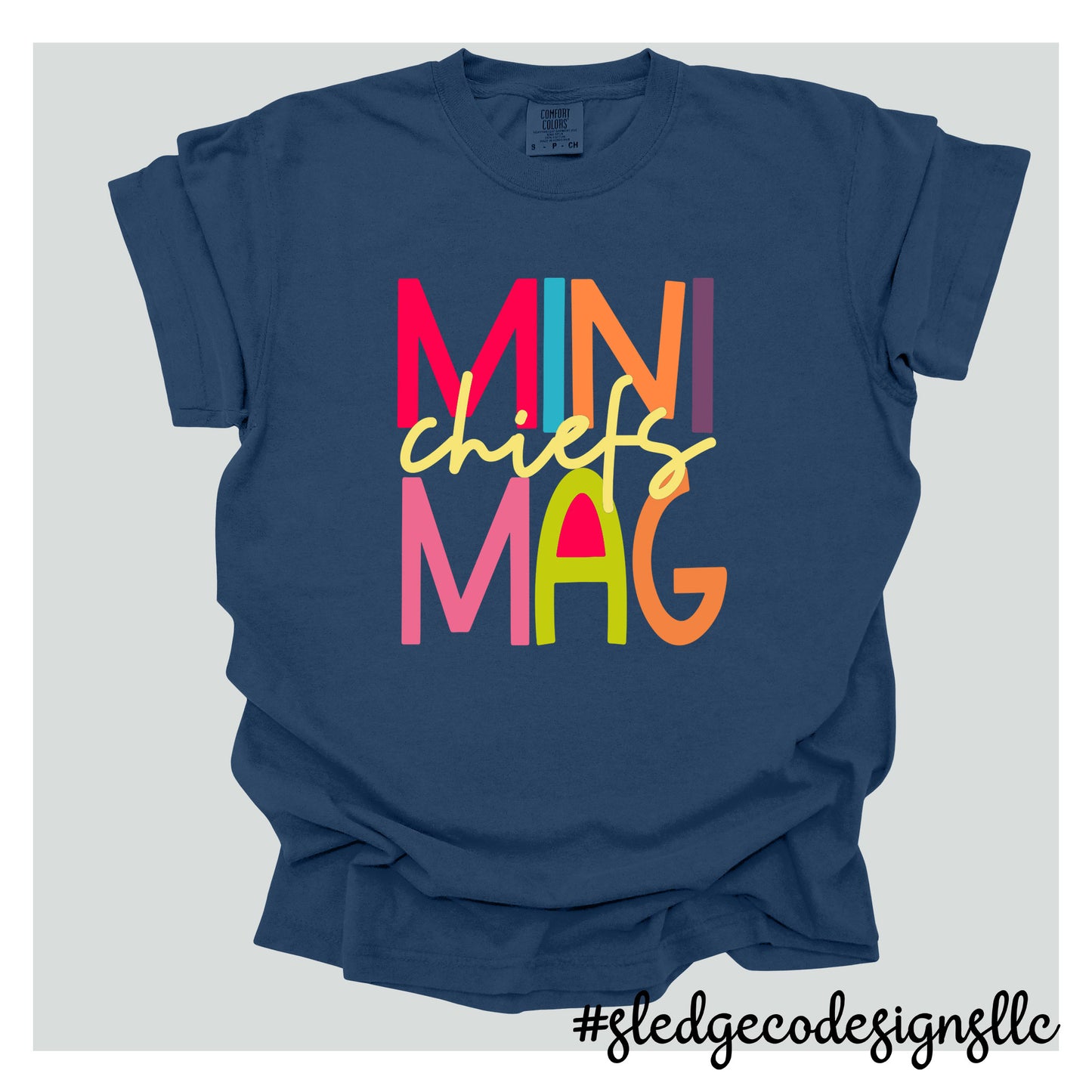 MINI MAG CHIEFS | MAGNOLIA HEIGHTS  | Custom Unisex Tshirt