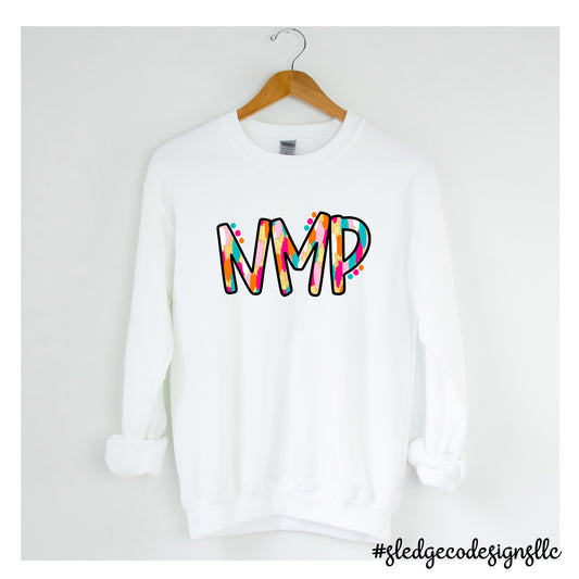 NORTH MISSISSIPPI PREMIER SOFTBALL | NPS | CUSTOM UNISEX SWEATSHIRT