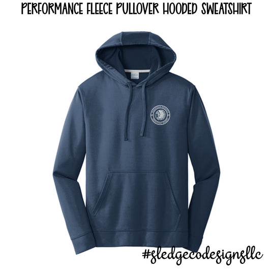 MAGNOLIA HEIGHTS SHOOTING SPORTS | Performance Fleece Pullover Hoodie ADULT & YOUTH