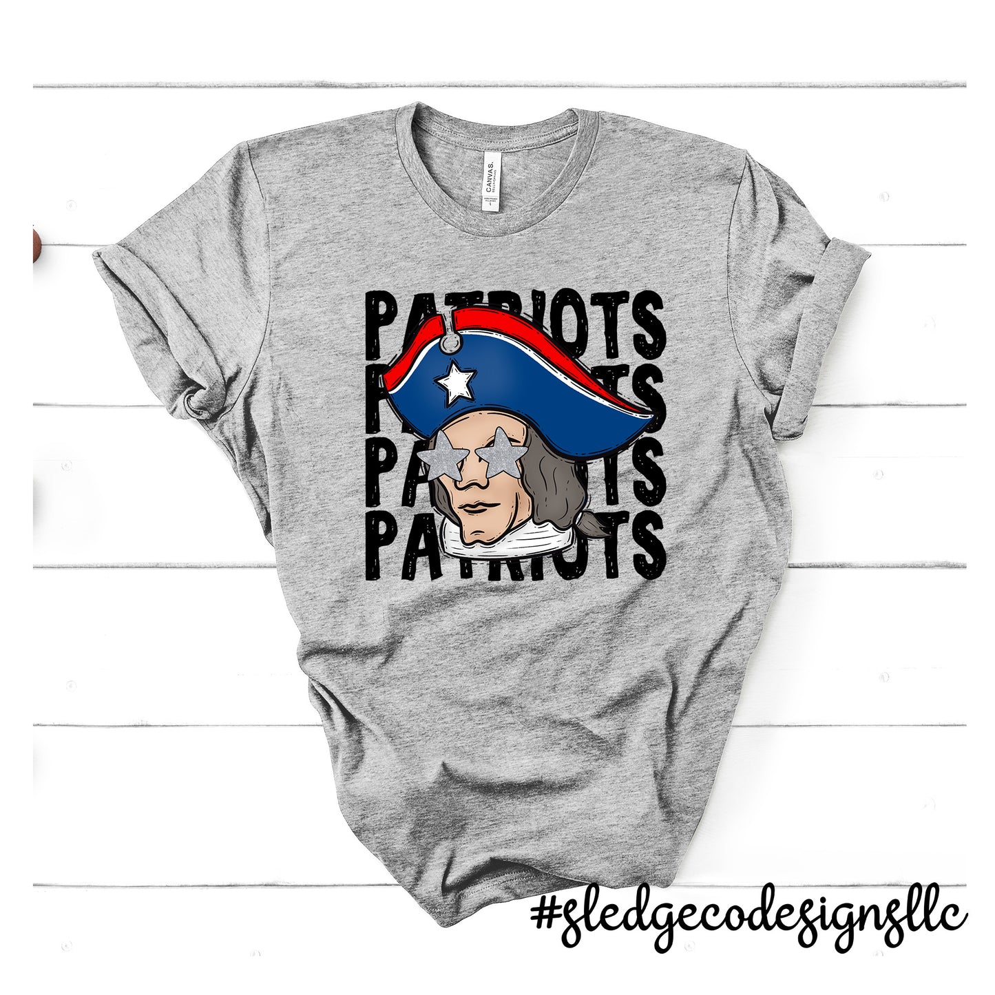 LEWISBURG PATRIOTS | GAME DAY |  UNISEX Custom Tshirt