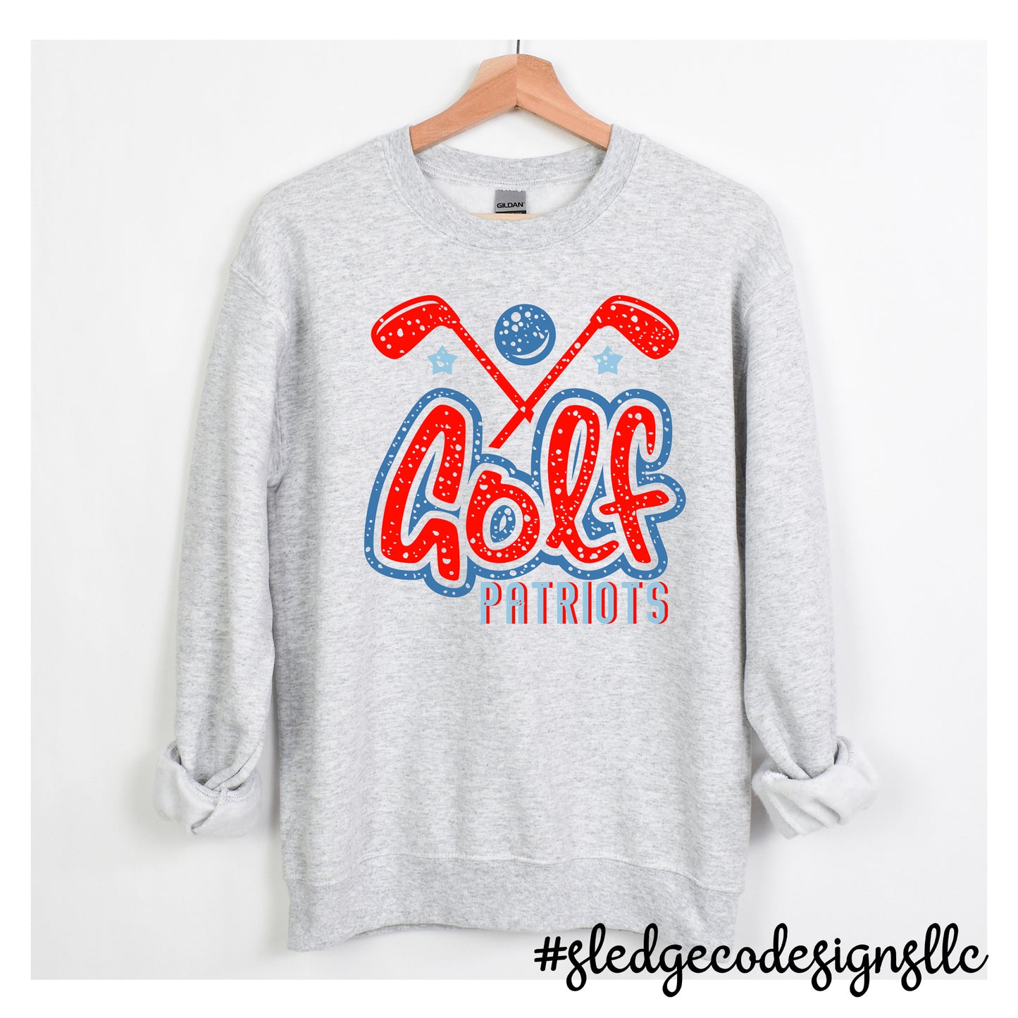 PATRIOTS GOLF  |  CUSTOM UNISEX Sweatshirt