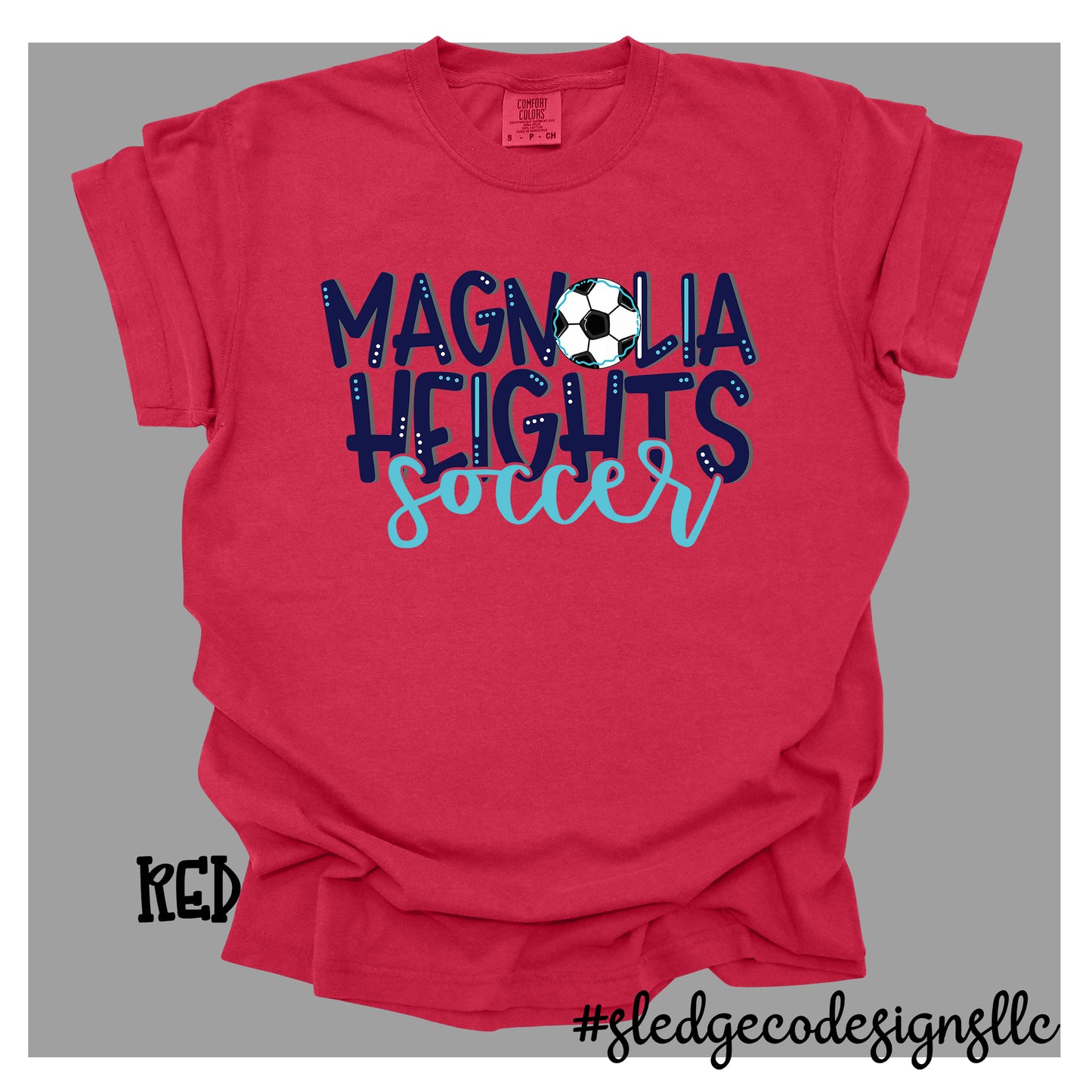 YOUTH | MAGNOLIA HEIGHTS CHIEFS SOCCER | YOUTH Custom Unisex Tshirt