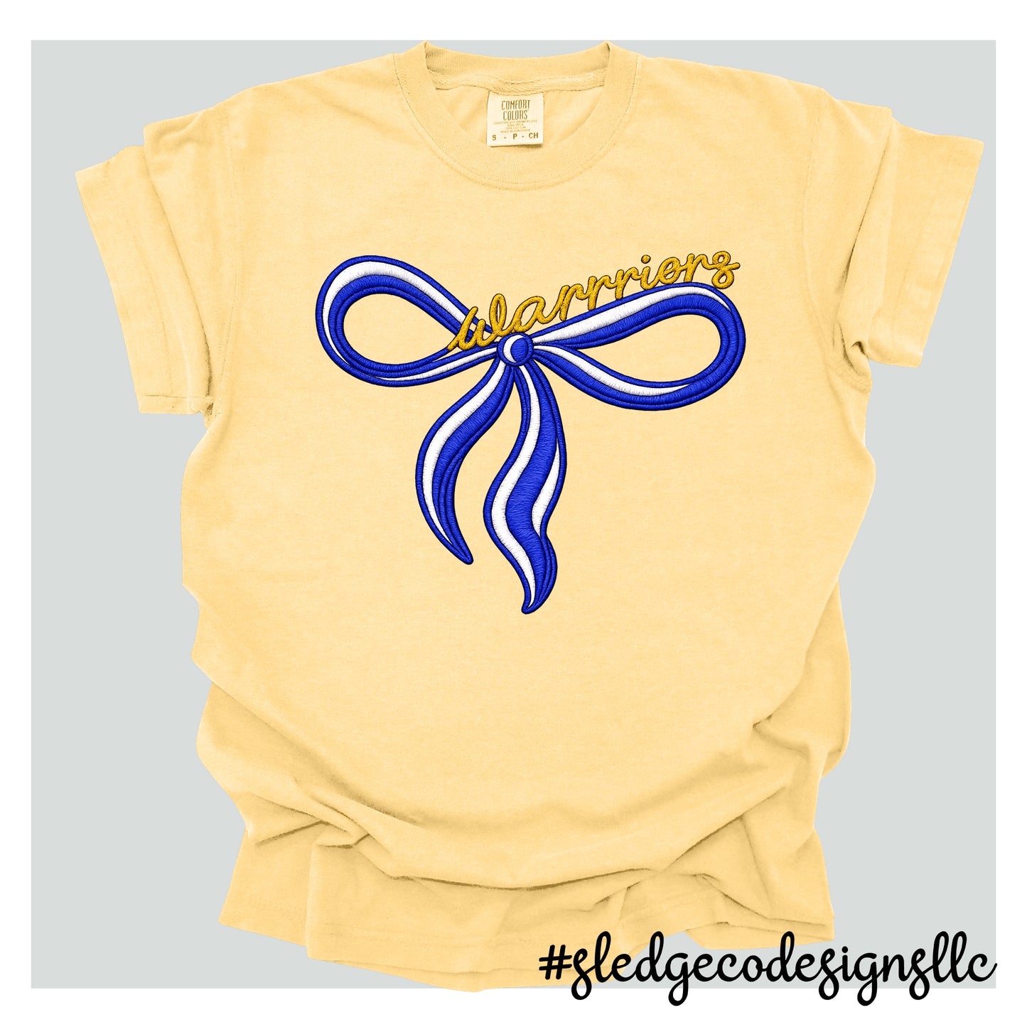 SENATOBIA WARRIORS | WARRIORS RIBBON | Custom Unisex T-Shirt
