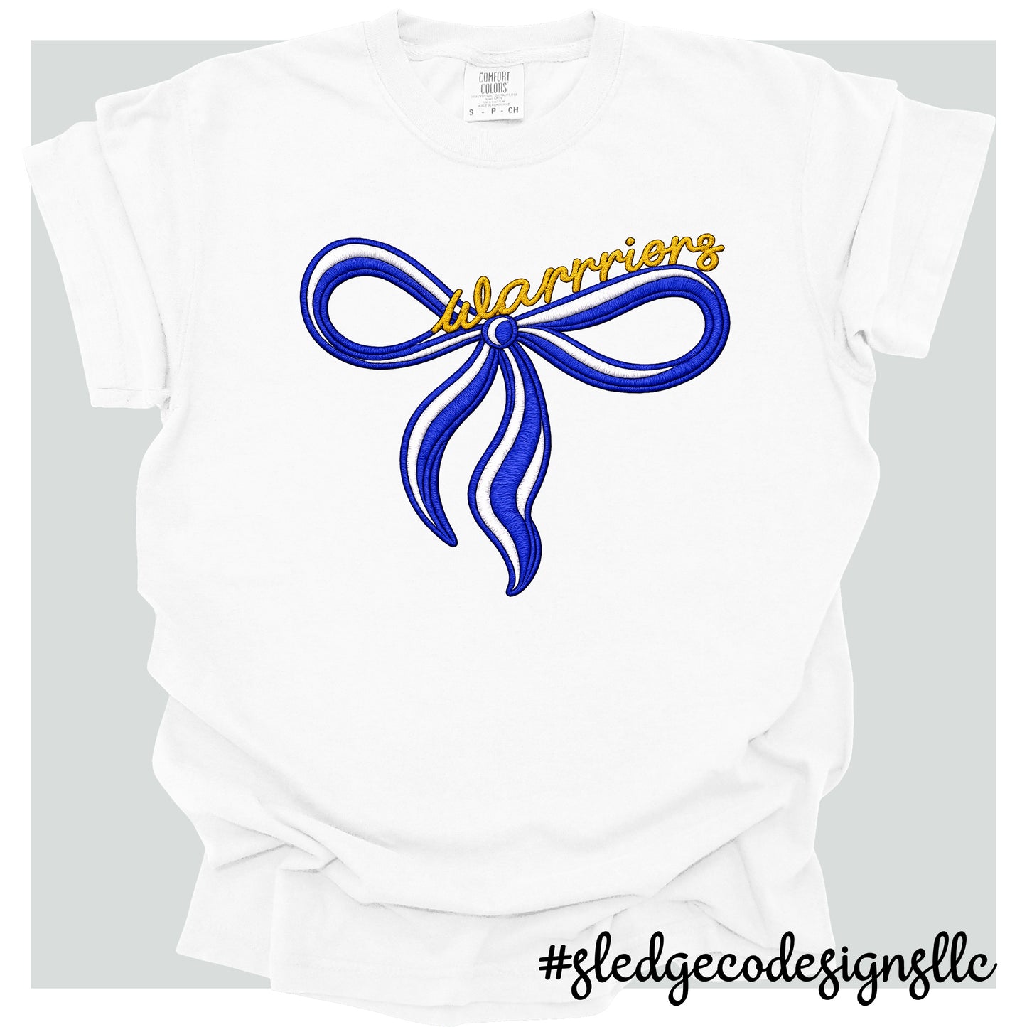 SENATOBIA WARRIORS | WARRIORS RIBBON | Custom Unisex T-Shirt