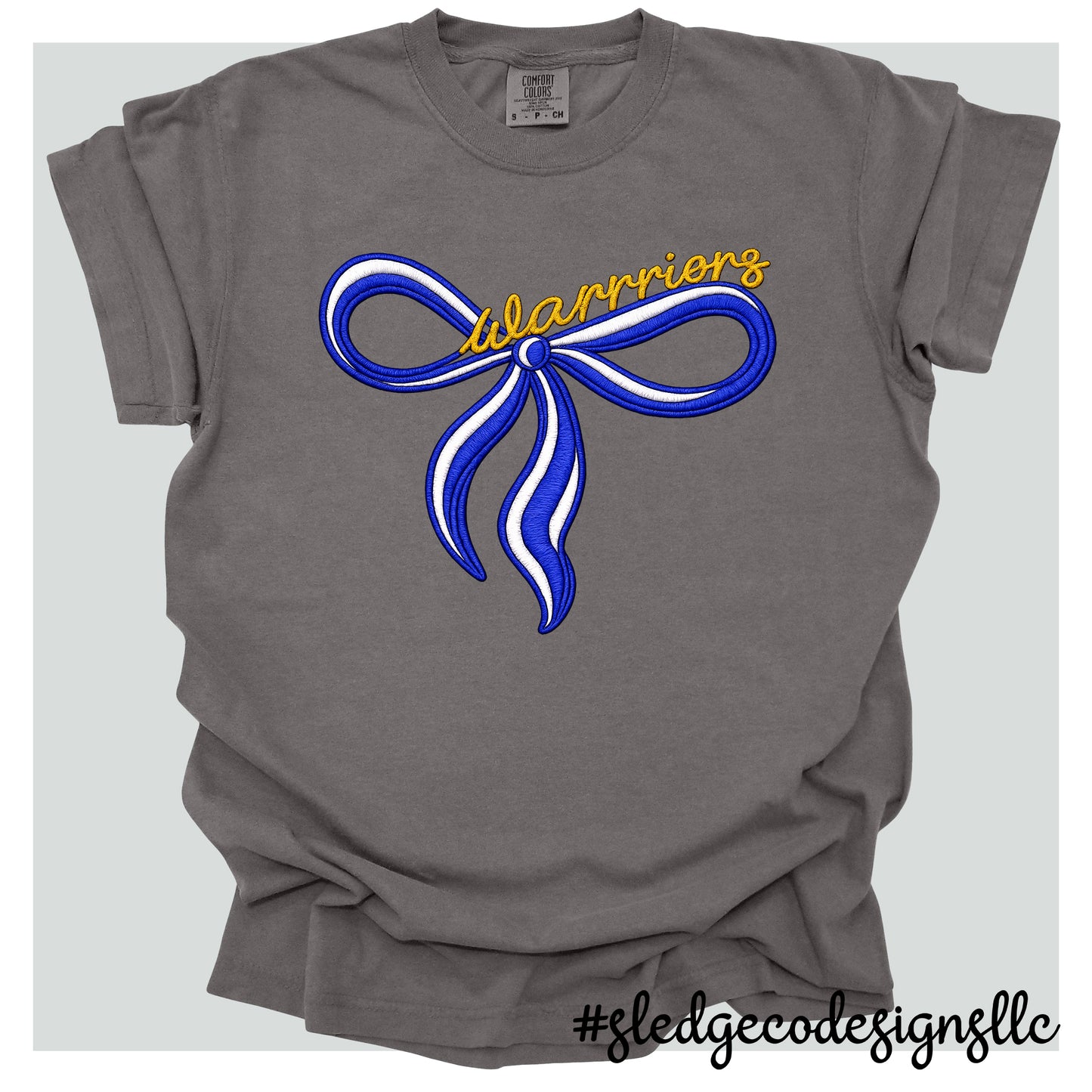 SENATOBIA WARRIORS | WARRIORS RIBBON | Custom Unisex T-Shirt