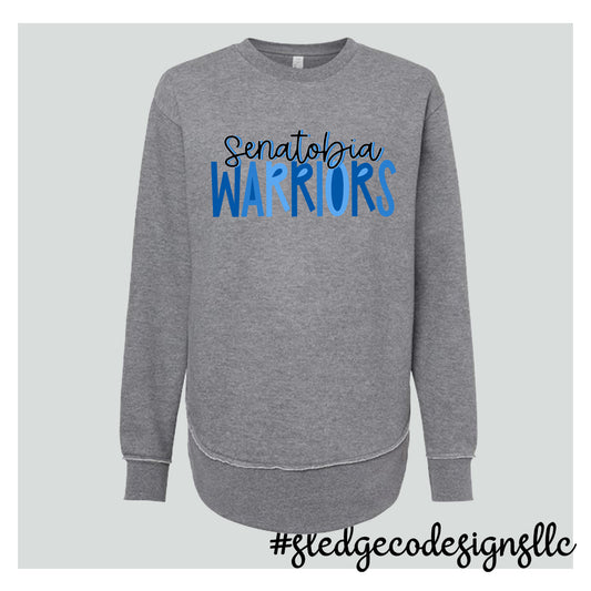 SENATOBIA WARRIORS | BOLD | Women's Weekender Fleece