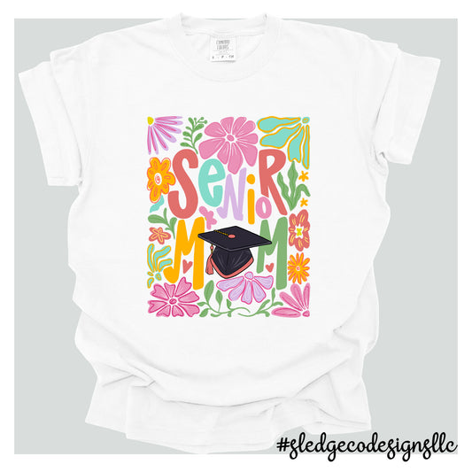 SENIOR ( MOM ) 2025 BOHO | Custom Unisex Tee