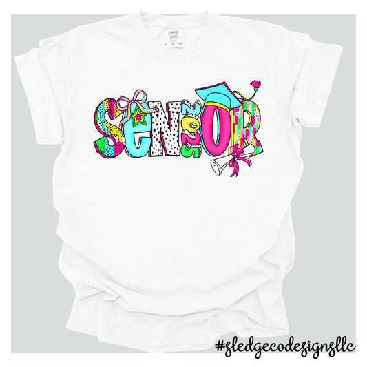 SENIOR RETRO | CUSTOM UNISEX TSHIRT