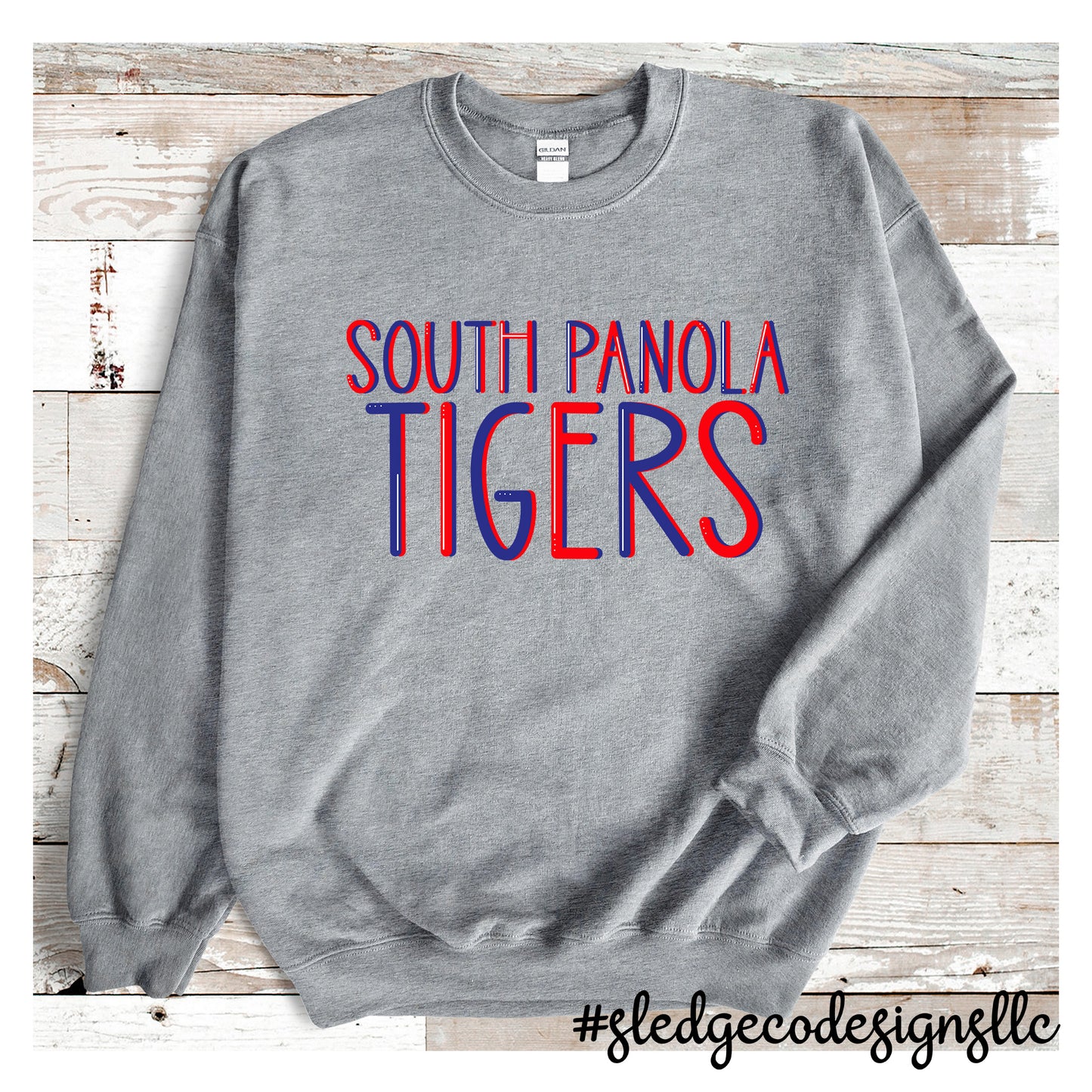 SOUTH PANOLA | LETTERED | CUSTOM UNISEX SWEATSHIRT