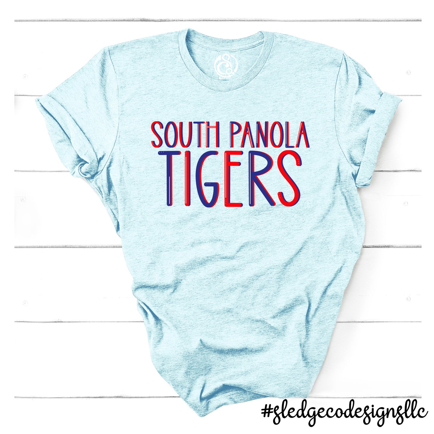 SOUTH PANOLA | LETTERED | Custom UNISEX TSHIRT