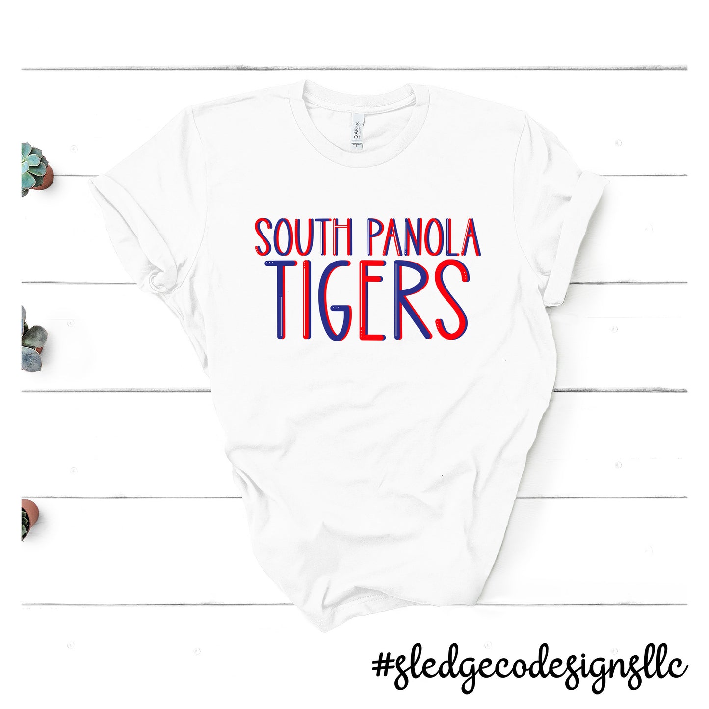 SOUTH PANOLA | LETTERED | Custom UNISEX TSHIRT