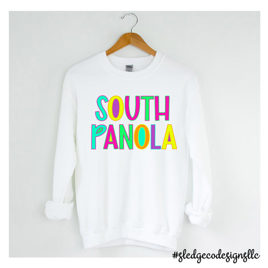 SOUTH PANOLA | NEON  | CUSTOM UNISEX SWEATSHIRT