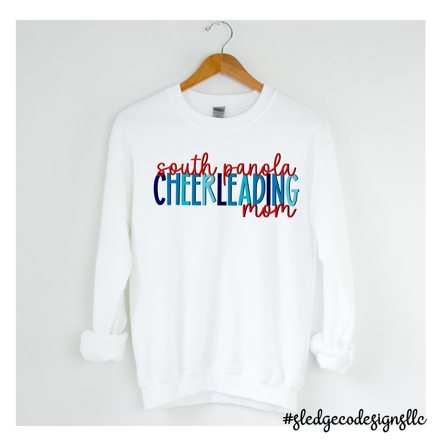 SOUTH PANOLA | CHEERLEADING MOM | CUSTOM UNISEX SWEATSHIRT