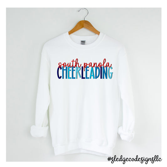 SOUTH PANOLA | CHEERLEADING | CUSTOM UNISEX SWEATSHIRT