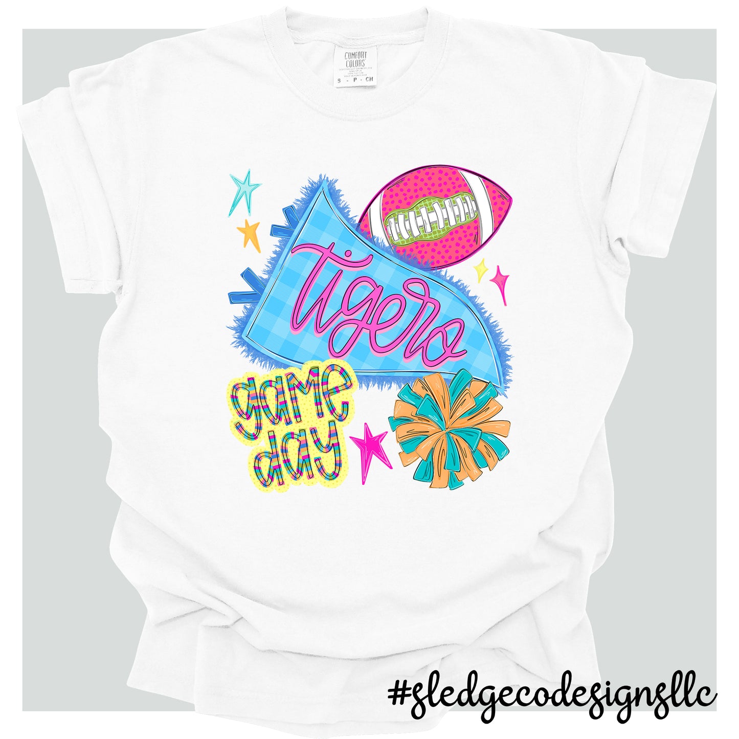 TIGERS | GAME DAY | CUSTOM UNISEX T-SHIRT