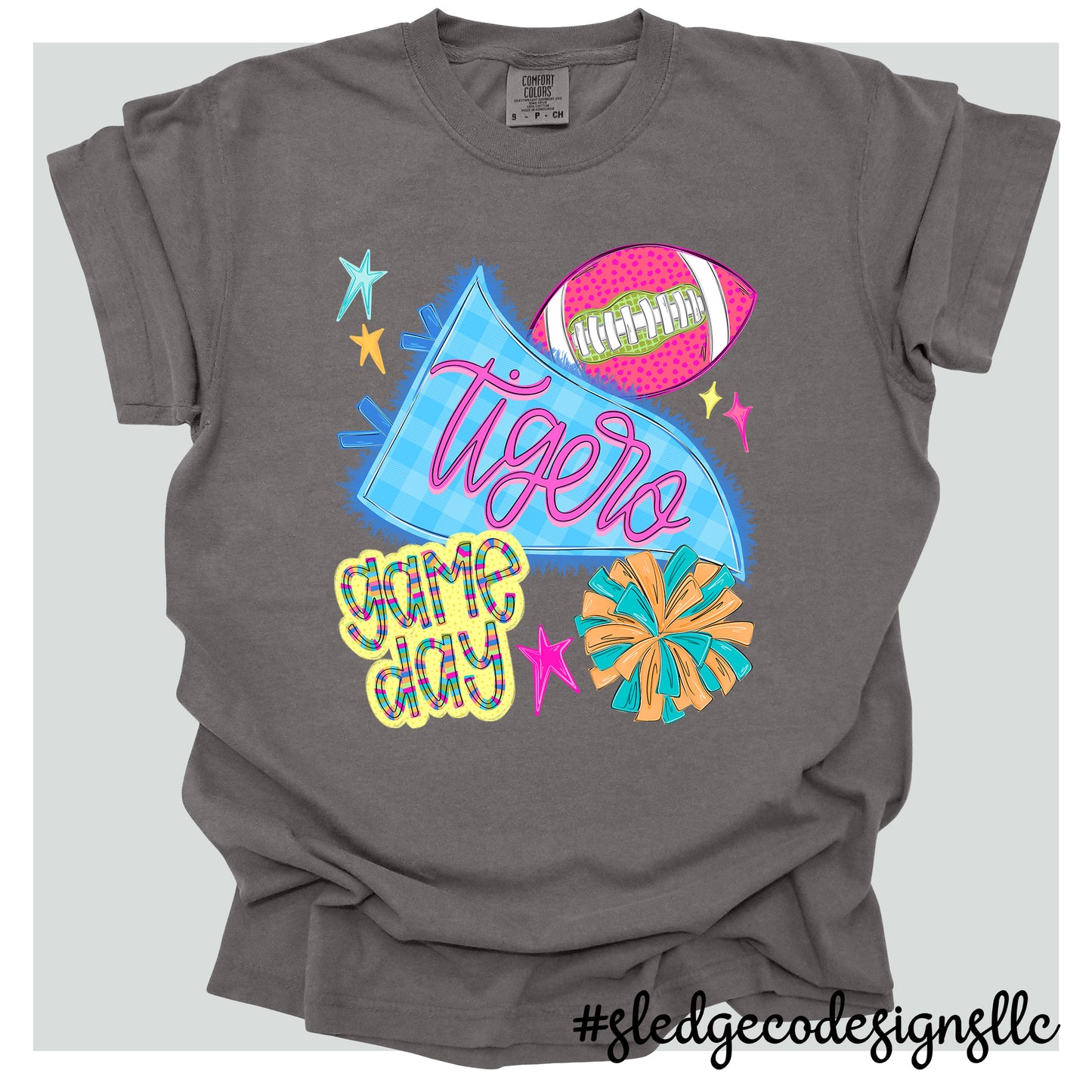 TIGERS | GAME DAY | CUSTOM UNISEX T-SHIRT