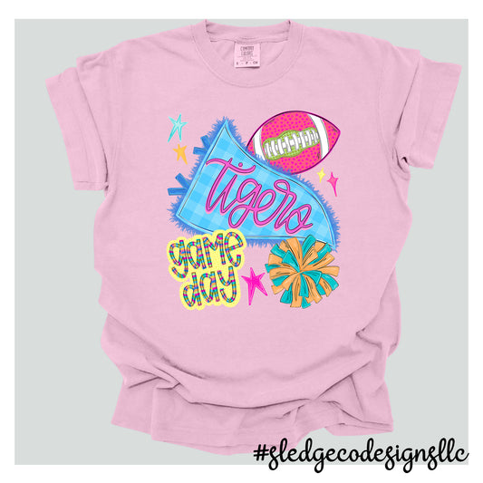 TIGERS | GAME DAY | CUSTOM UNISEX T-SHIRT