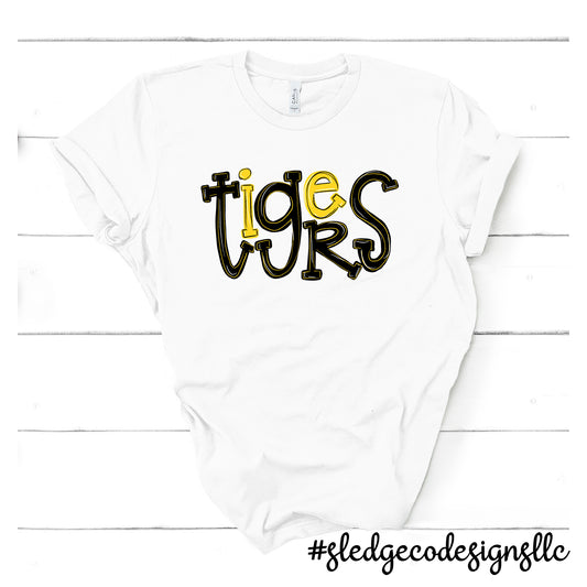 SALE: HERNANDO TIGERS SKETCHED | CUSTOM UNISEX TSHIRTS