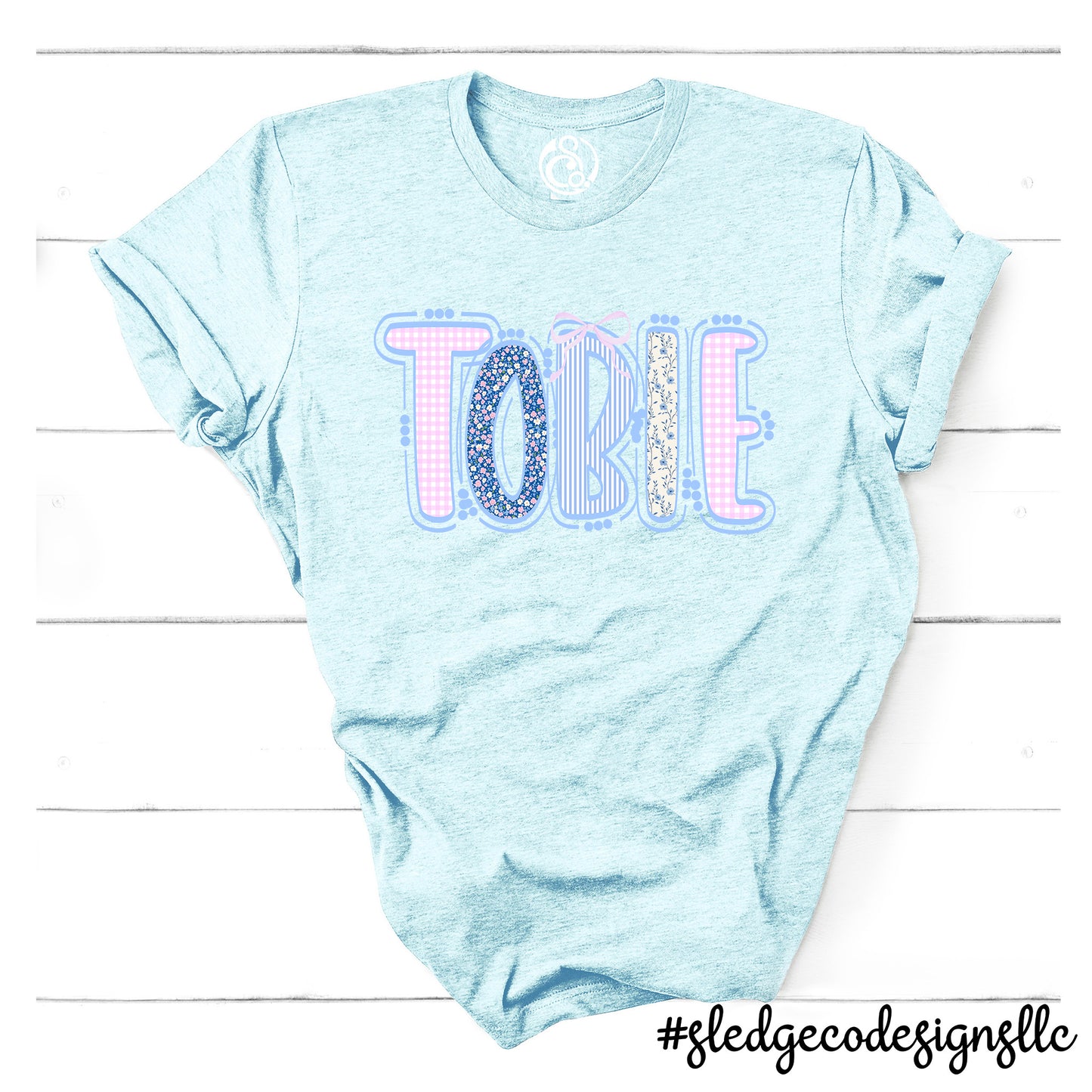 TOBIE | SENATOBIA | PLAID | CUSTOM UNISEX TSHIRT