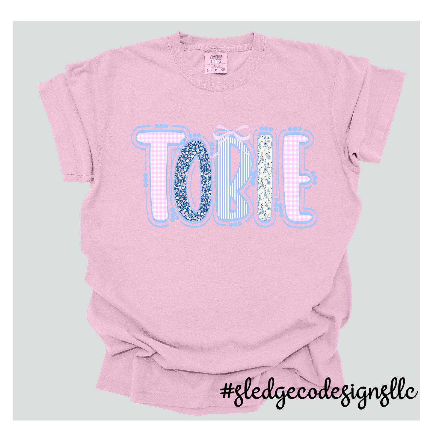 TOBIE | SENATOBIA | PLAID | CUSTOM UNISEX TSHIRT