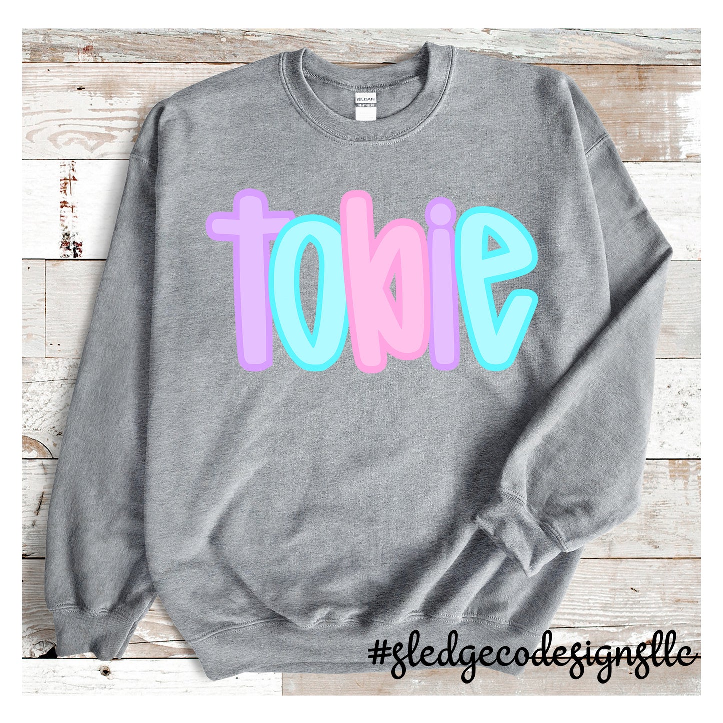 TOBIE |  BUBBLE | UNISEX SWEATSHIRT
