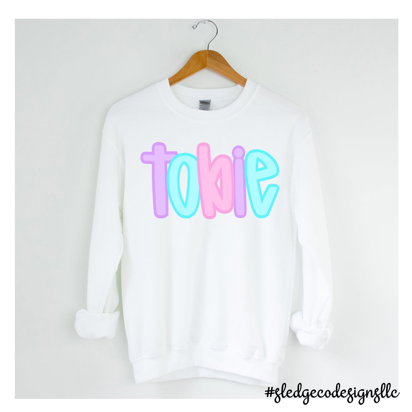 TOBIE |  BUBBLE | UNISEX SWEATSHIRT