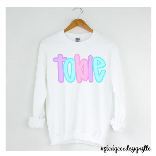 TOBIE |  BUBBLE | UNISEX SWEATSHIRT