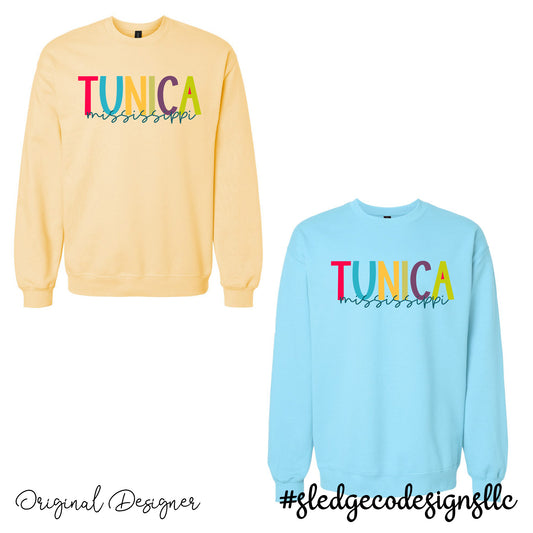 TUNIA MISSISSIPPI | CITY BRIGHT | CUSTOM UNISEX SWEATSHIRT