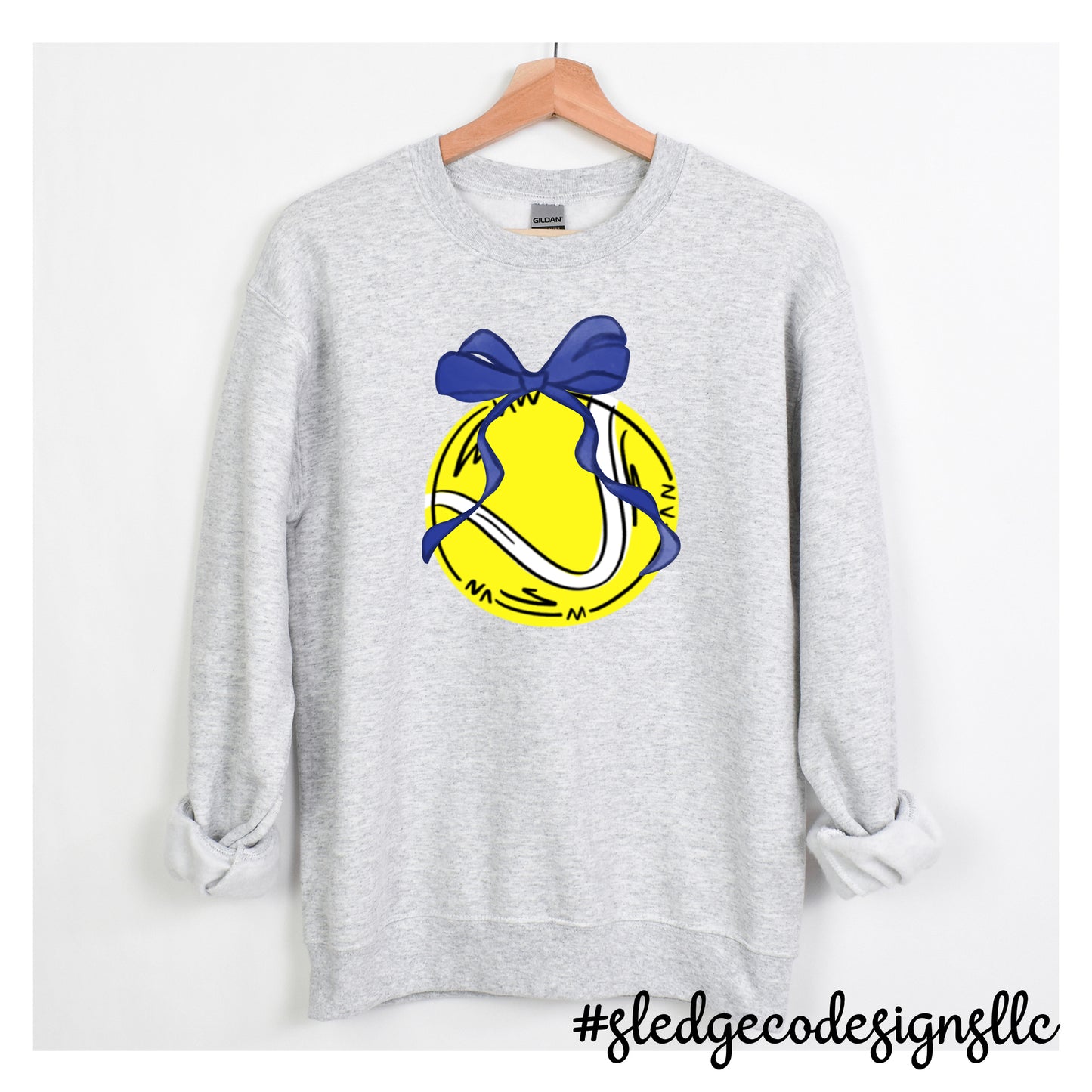 TENNIS BALL |  CUSTOM UNISEX Sweatshirt