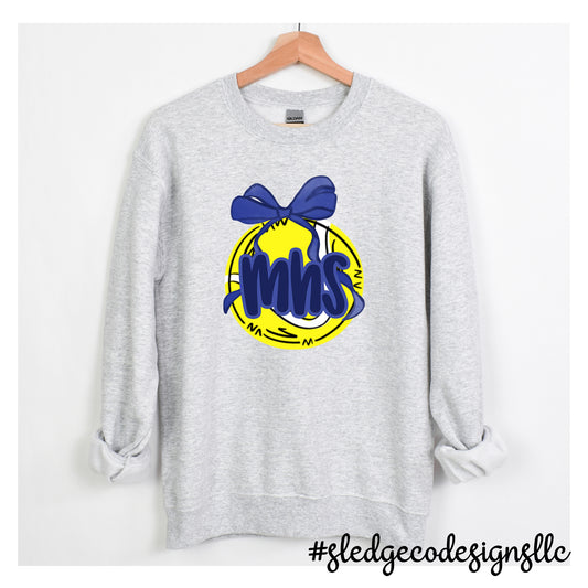 MHS | MAGNOLIA HEIGHTS TENNIS  |  CUSTOM UNISEX Sweatshirt