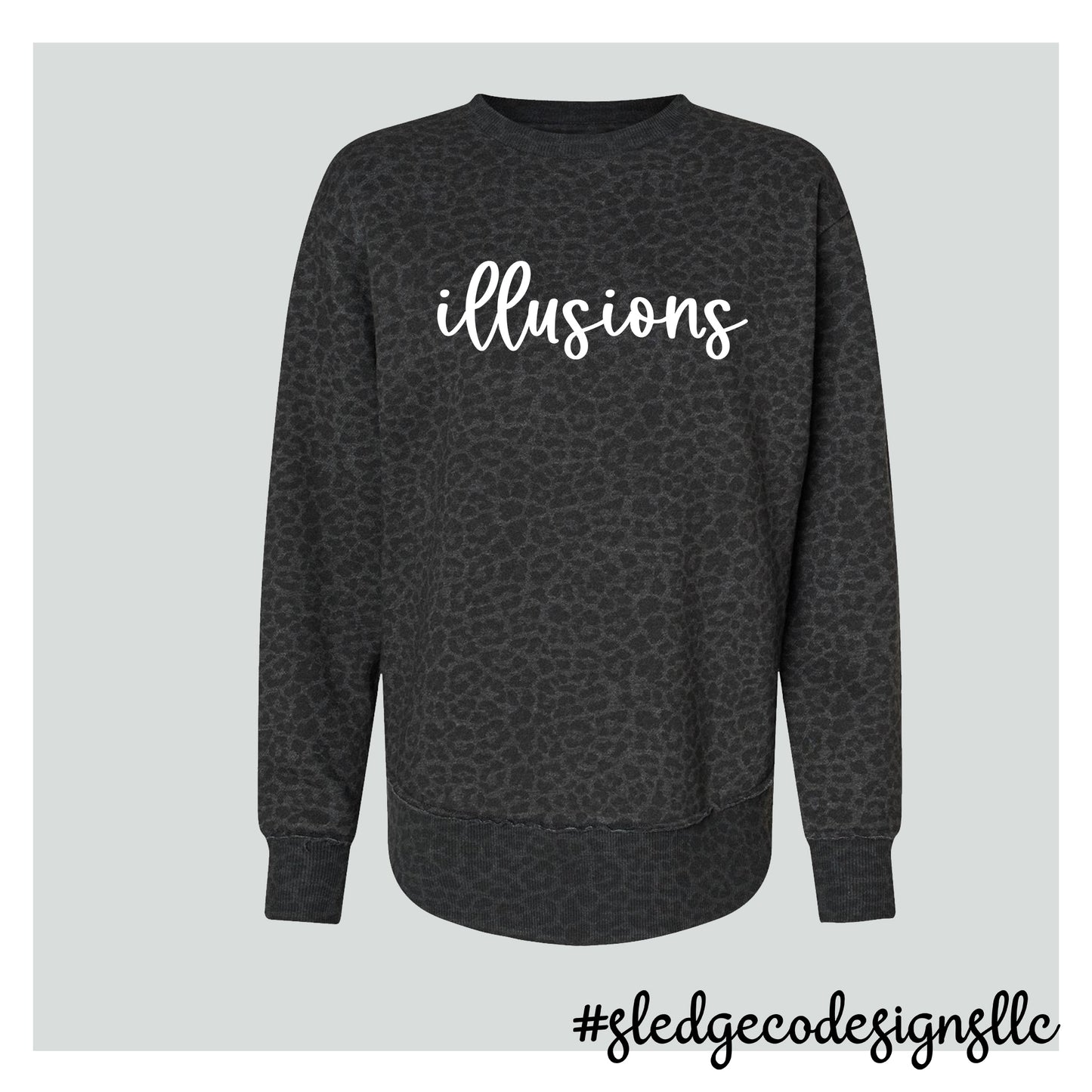 ILLUSIONS SOFTBALL | LEOPARD | Women's Weekender Fleece