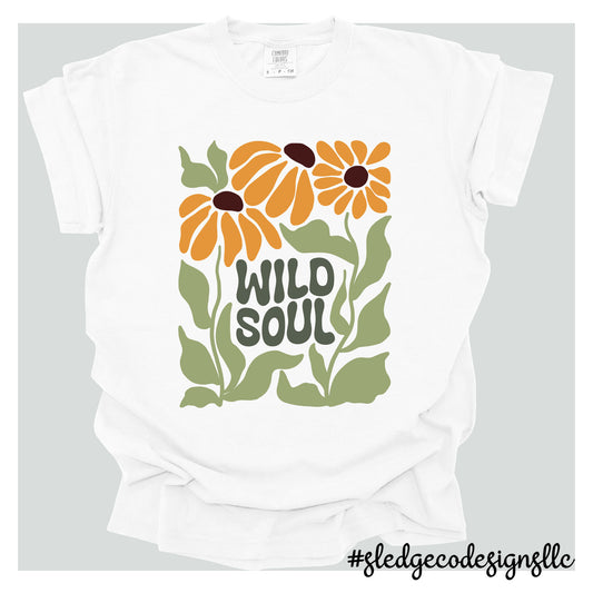 WILD SOUL | BOHO | CUSTOM UNISEX TSHIRT