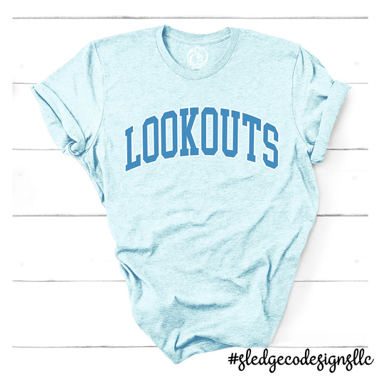 LOOKOUTS SOFTBALL  | Custom Unisex Tshirt